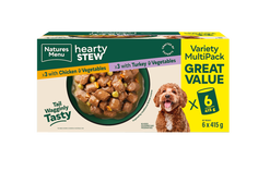 Chicken and Turkey Hearty Stew 6 Can Multipack